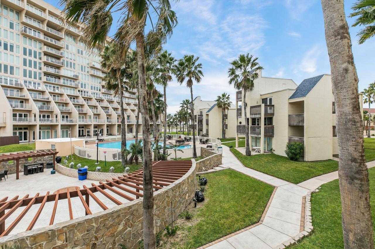 Newly Decorated Condo In Beautiful Beachfront Resort South Padre Island Esterno foto