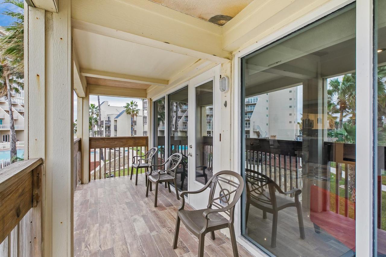 Newly Decorated Condo In Beautiful Beachfront Resort South Padre Island Esterno foto