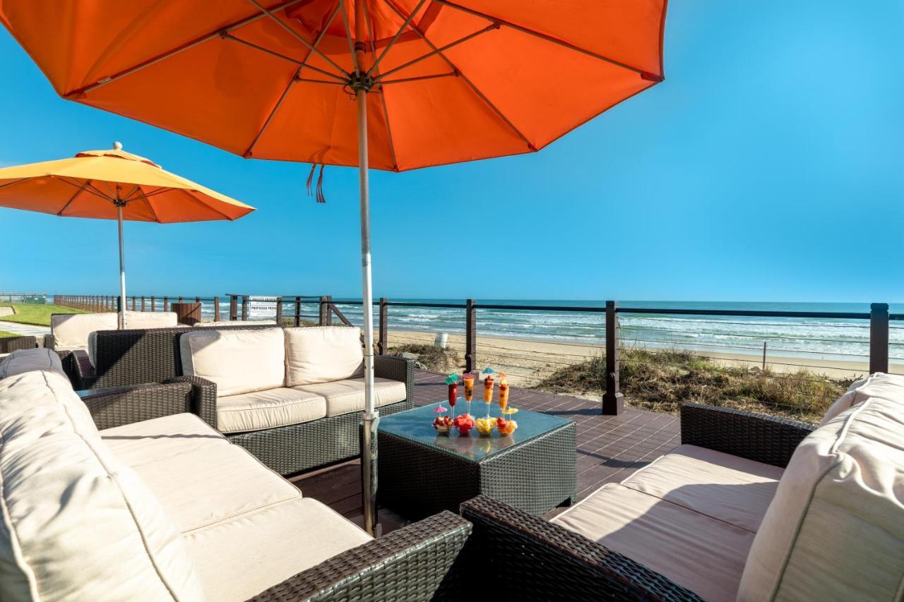 Newly Decorated Condo In Beautiful Beachfront Resort South Padre Island Esterno foto