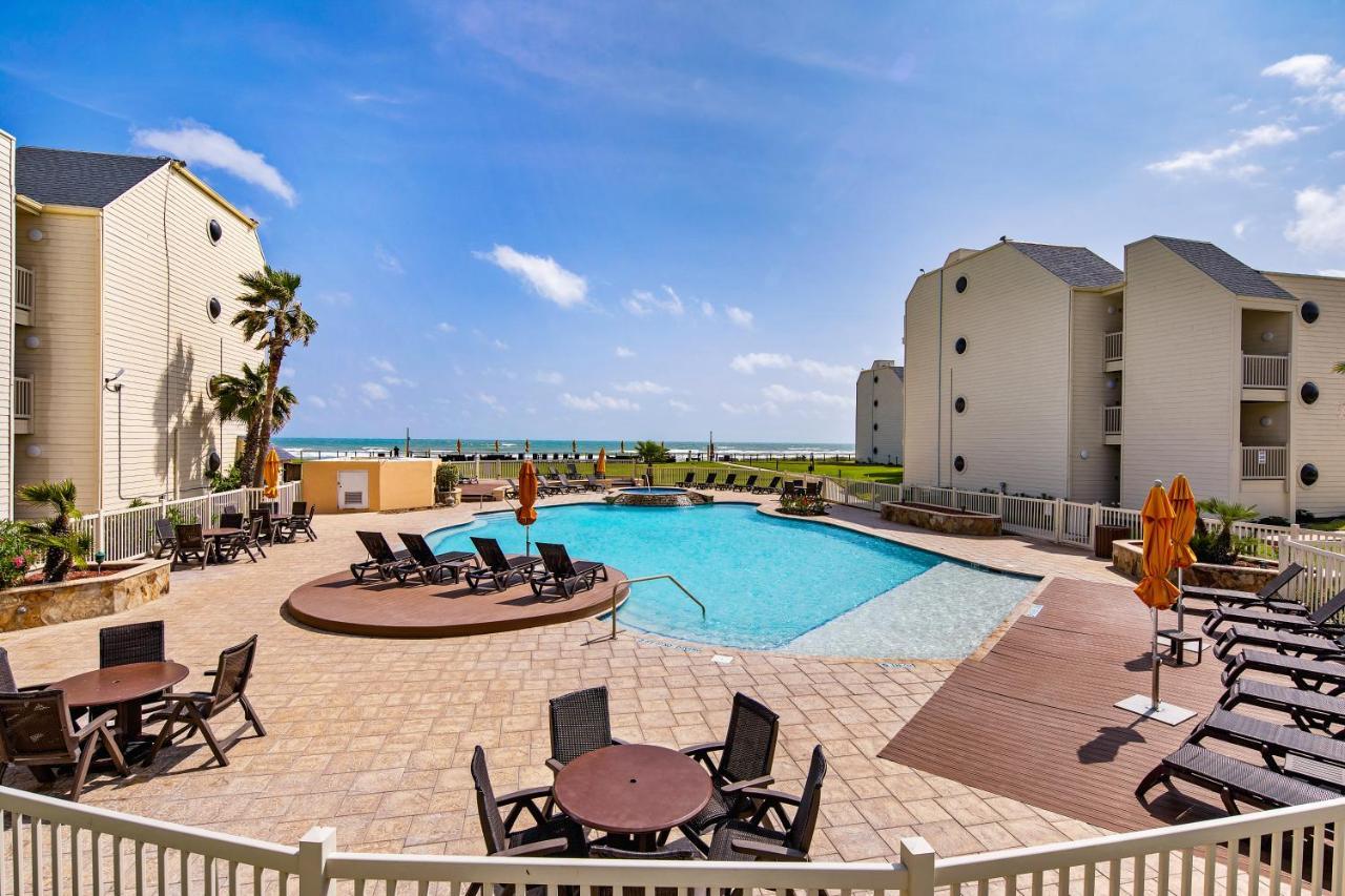Newly Decorated Condo In Beautiful Beachfront Resort South Padre Island Esterno foto