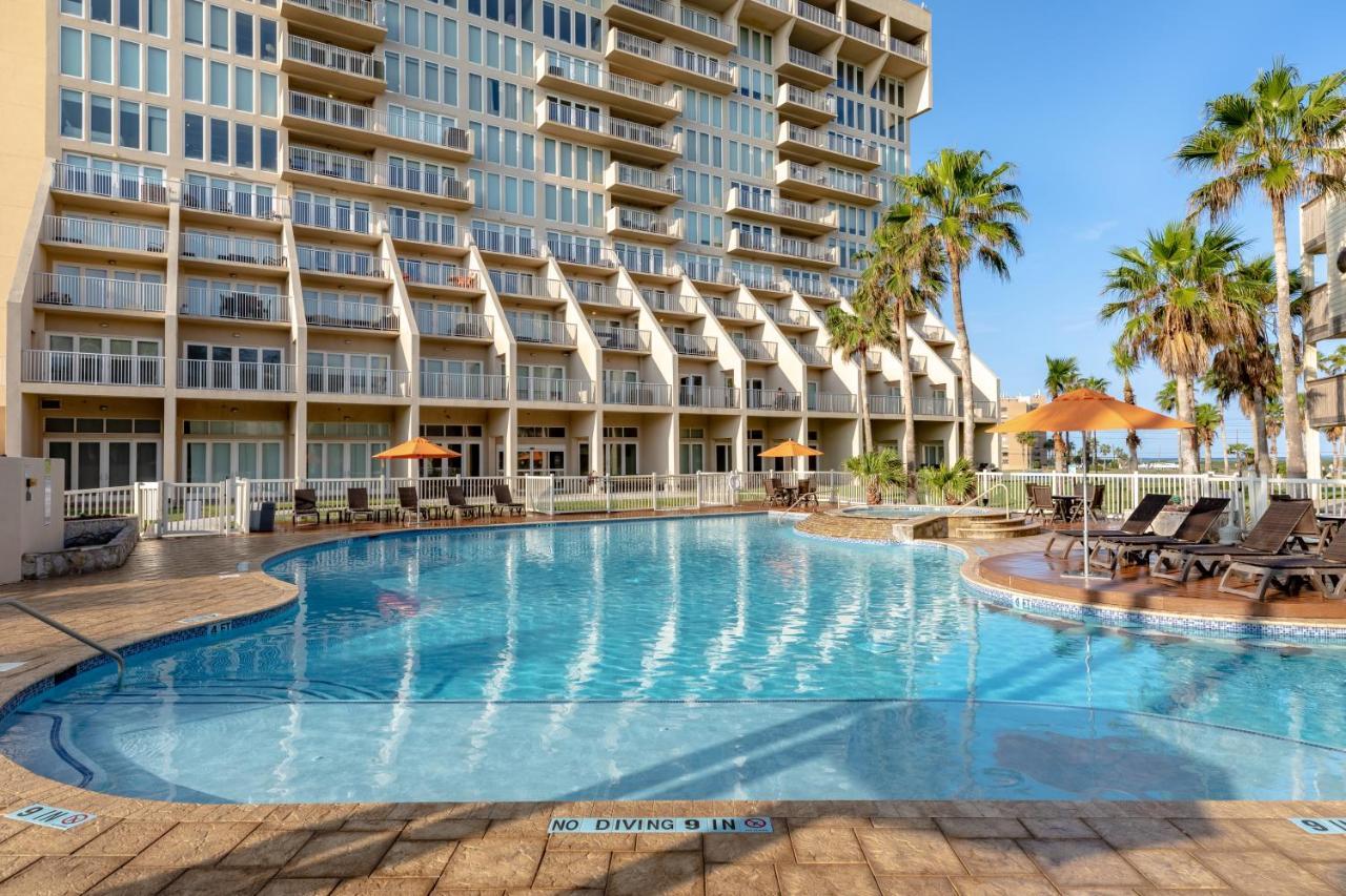Newly Decorated Condo In Beautiful Beachfront Resort South Padre Island Esterno foto
