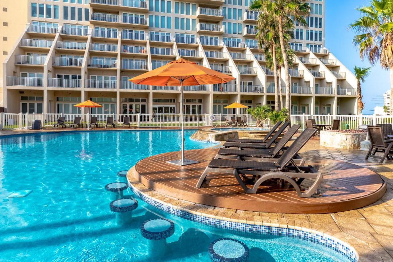 Newly Decorated Condo In Beautiful Beachfront Resort South Padre Island Esterno foto