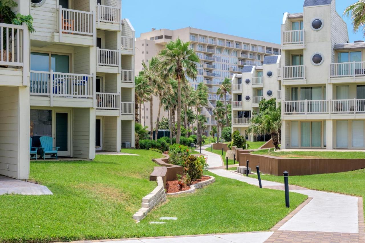Newly Decorated Condo In Beautiful Beachfront Resort South Padre Island Esterno foto